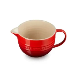 Bol Mélangeur en Céramique 2 L Cerise Le Creuset
