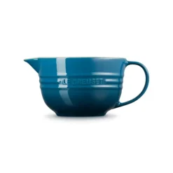Bol Mélangeur en Céramique 2 L Deep Teal Le Creuset