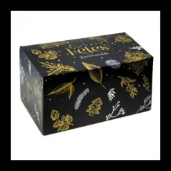 Boîte à Bûche 45 x 11cm Noël Féerique (x25)