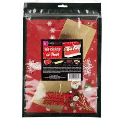 Boîte à Bûche et Accessoires Patisdécor