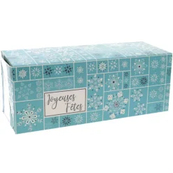 Boîte à Bûche Tradition 25x11,5cm (x25)