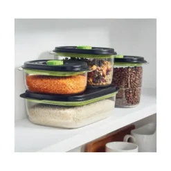 Boîte Alimentaire Sous Vide Fraîcheur & Marinade 0.7L FoodSaver