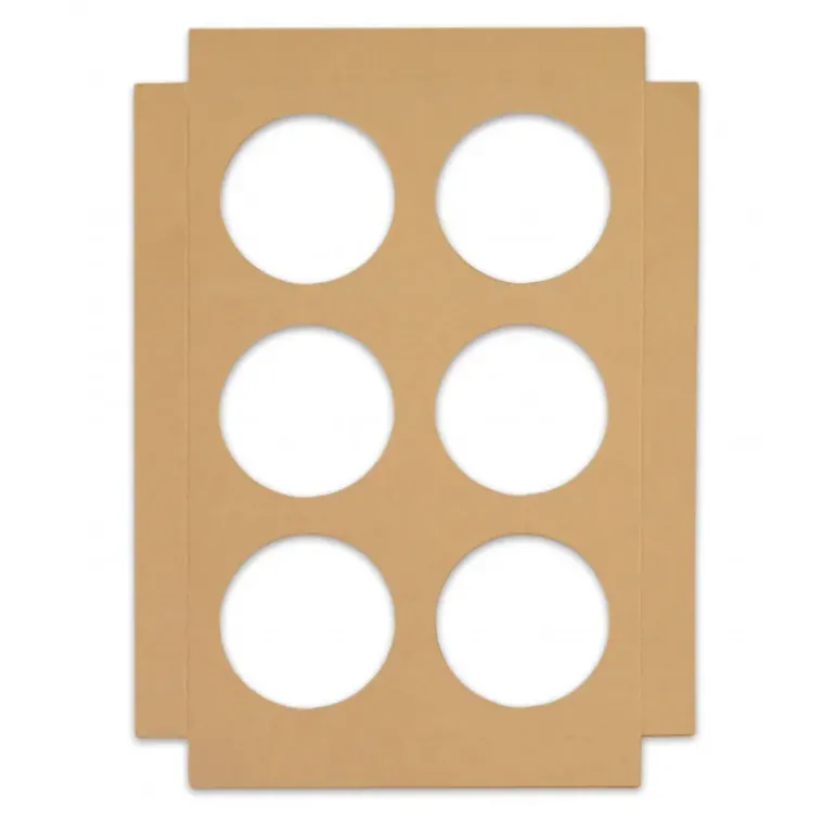 Boîte Cupcake en Carton 17 x 25 x 8,5 cm (x2) Scrapcooking