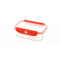 Boîte de Conservation Connectée 1,04 L Rouge Stor'eat Mastrad