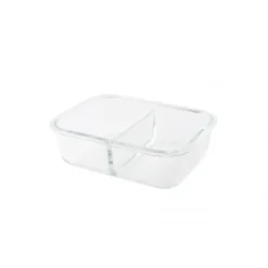 Boîte de Conservation Connectée avec Compartiments 1 L Rouge Stor'eat Mastrad