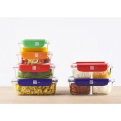 Boîte de Conservation Connectée 1,52 L Bleu Stor'eat Mastrad