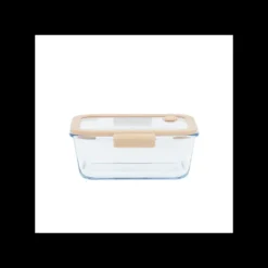 Boîte de Conservation en Verre Sous-Vide 1900 ml Pebbly