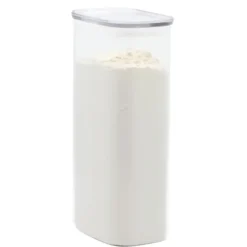 Boîte de Conservation en Verre Rectangulaire 1,8 L Pebbly