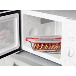 Boîte de Conservation en Verre Rectangulaire 28 x 20 cm 2,5 L Cook & Heat Pyrex