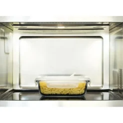 Boîte de Conservation en Verre Rectangle 650 ml Pebbly