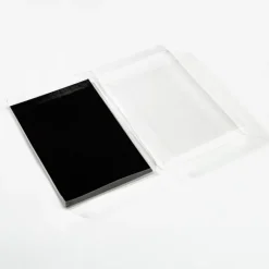 Boîte Emballage Chocolat avec Fond Noir 17,6 x 11,7 cm (x100) Chocolate World