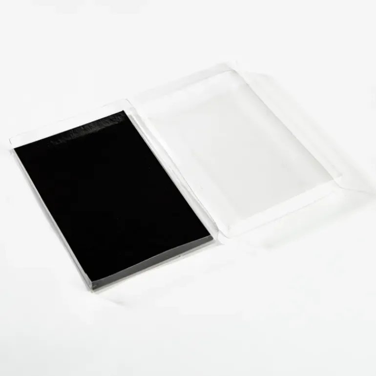 Boîte Emballage Chocolat avec Fond Noir 17,6 x 11,7 cm (x100) Chocolate World