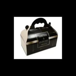 Boîte pâtissière avec poignées Inspirations 10 x 12 cm x H 7 cm (x50)