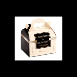 Boîte pâtissière avec poignées Inspirations -16 x 18 x H 7 cm - (x50)