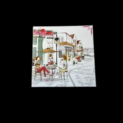 Boîte pâtissière Balade Gourmande - 26 x H 5 cm - (x50)