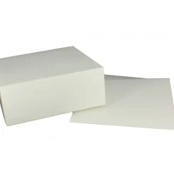 Boîte pâtissière blanche - 22 x H 8 cm - (x50)