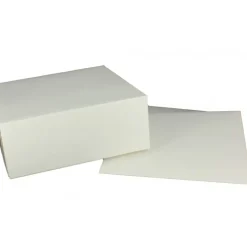 Boîte pâtissière blanche - 26 x H 5 cm - (x50)