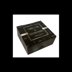 Boîte pâtissière Inspirations et Gourmandises - 22 x H 8 cm - (x50)