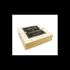 Boîte pâtissière Inspirations et Gourmandises - 23 x H 5 cm - (x50)