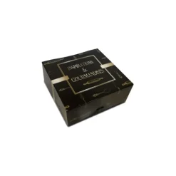 Boîte pâtissière Inspirations et Gourmandises - 29 x H 5 cm - (x50)