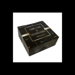 Boîte pâtissière Inspirations et Gourmandises - 16 x H 8 cm - (x50)