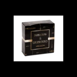 Boîte pâtissière Inspirations et Gourmandises - 20 x H 5 cm - (x50)