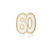 Bougie Anniversaire 60 ans Gatodéco