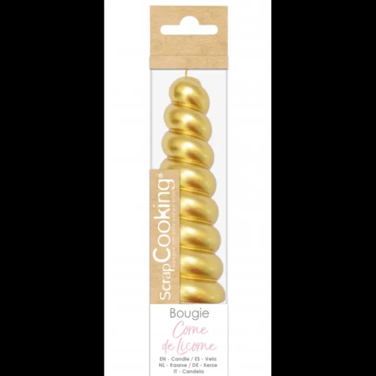 Bougie Corne de Licorne XXL Scrapcooking