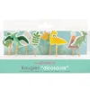 Bougie Dinosaure 7,5 cm (x8) Scrapcooking
