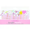 Bougie Licorne 7 cm (x8) Scrapcooking