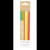 Bougies Longues Multicolore 12 cm (x12) Scrapcooking