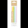 Bougies Longues Torsadées Pastel 12 cm (x12) Scrapcooking