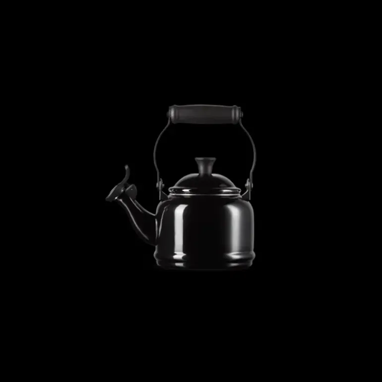 Bouilloire Demi 1,1 L Noir ébène Le Creuset