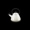 Bouilloire Kone 1,6 L Meringue Le Creuset