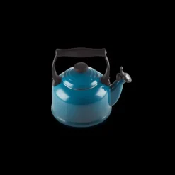 Bouilloire Tradition 2,1 L Deep Teal Le Creuset