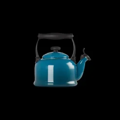Bouilloire Tradition 2,1 L Deep Teal Le Creuset