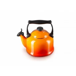 Bouilloire Tradition 2,1 L Volcanique Le Creuset