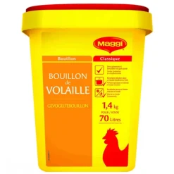 Bouillon de volaille 70L 1400g
