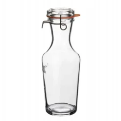 Bouteille en Verre 1L (x6) Lock Eat
