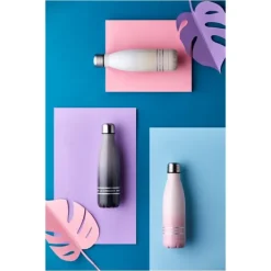 Bouteille Isotherme Inox 500ml Meringue Le Creuset