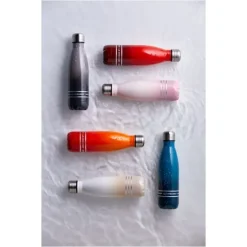 Bouteille Isotherme Inox 500ml Meringue Le Creuset