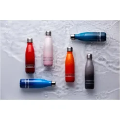 Bouteille Isotherme Inox 500ml Cerise Le Creuset