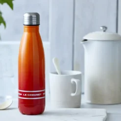 Bouteille Isotherme Inox 500ml Volcanique Le Creuset