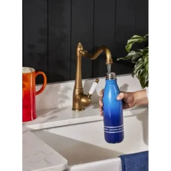 Bouteille Isotherme Inox 500ml Azur Le Creuset