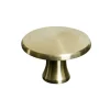 Bouton Cocotte Staub Laiton Petit Modèle 2 cm