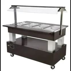 Buffet Chaud Central 20 à 90°C 1420 x 950 x 1370 mm Roller Grill