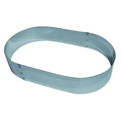 Cadre à Mousse Oblong Inox 20 cm x H 4,5 cm Mallard