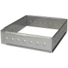 Cadre à Opéra Extensible 16 x 28 H 4,5 cm Inox Gobel