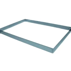 Cadre à Pâtisserie Inox 57 x 37 cm x H 5 cm Mallard