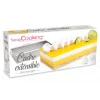 Cadre Pâtisserie Extensible Inox Rectangle Scrapcooking